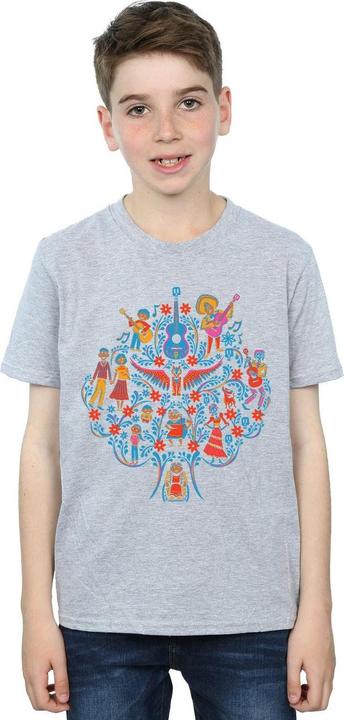 Produktbild Disney Coco Tree Pattern TShirt Jungen (140, 146)