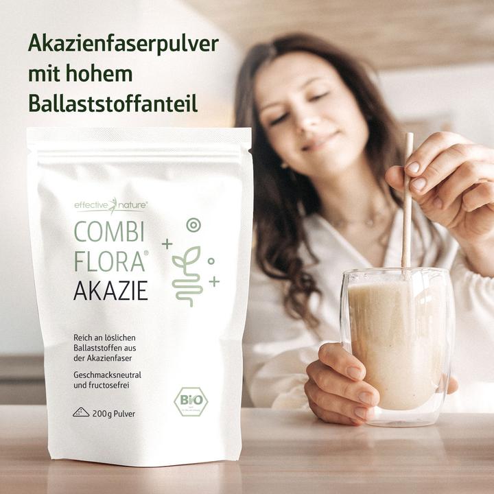 Actual product image Effective Nature Acacia fibre powder (1 Piece, Powder, 200 g)