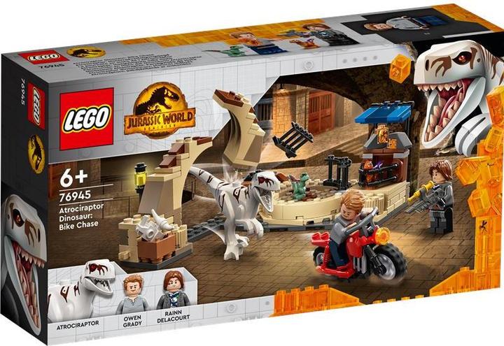 Actual product image LEGO Pyroraptor & Dilophosaurus Transport (76951, LEGO Jurassic World, LEGO Rare Sets)