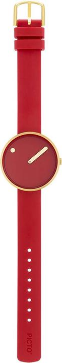 Produktbild Picto 34097-7614G Unisex Cinnamon Red Bio Based 34mm 5ATM