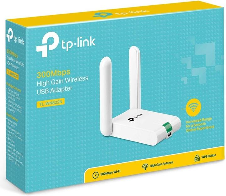 Actual product image TP-Link Tl-Wn822n (USB 2.0)