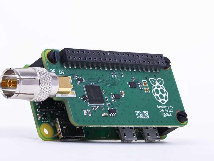 Produktbild Raspberry Pi DVB T/T2 Empfangsmodul TV Shield T2