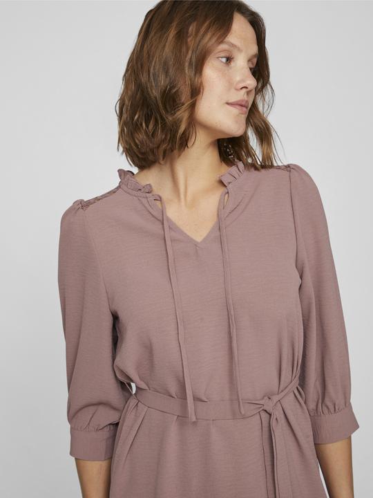 Actual product image Vila 3/4 sleeve short dress (42)