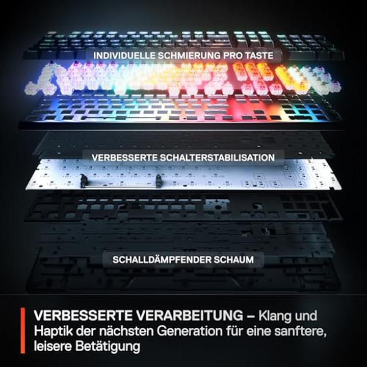 Produktbild SteelSeries Apex Pro Gen 3 (Deutschland, Kabelgebunden)