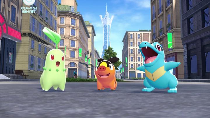 Image du produit Nintendo Pokémon Legends: Z-A (Switch, EN)