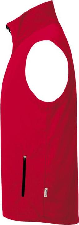 Produktbild Hakro Light-Softshellweste Edmonton rot, 6XL (6XL)