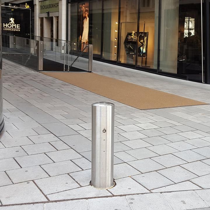 Produktbild kaiserkraft Edelstahlpoller XL