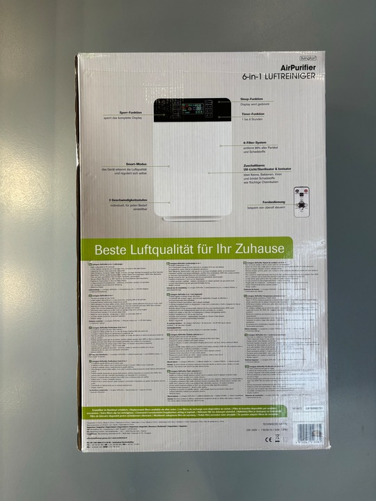Immagine prodotto Livington Purificatore d'aria 6 1 (30 m²)