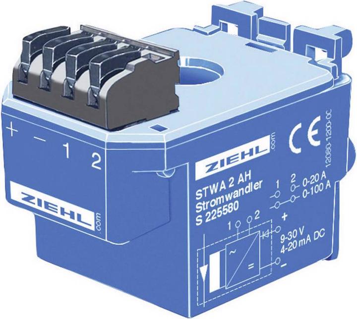 Actual product image Ziehl Current transformer STWA 1 AH