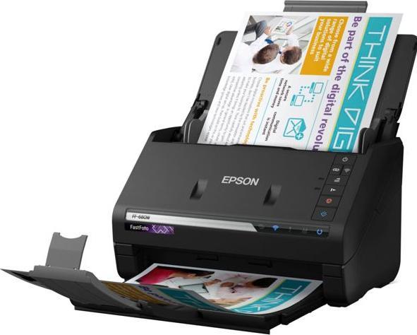 Actual product image Epson FF-680W FastFoto (WLAN, USB)
