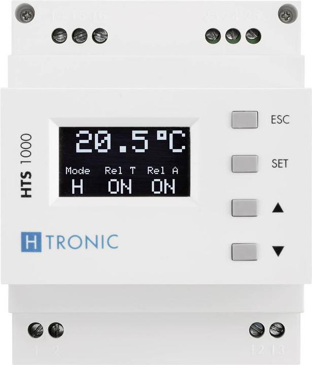 Produktbild H-Tronic H Tronic Temperaturschalter Hutschienen HTS 1000