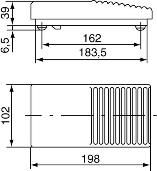 Image du produit Marquardt Pédale de commande 250 V/AC 6 A Série 2410