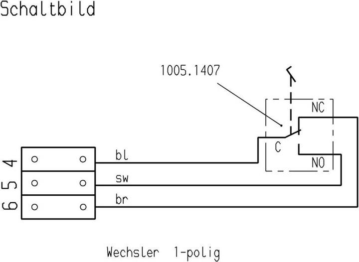 Image du produit Marquardt Pédale de commande 250 V/AC 6 A Série 2410
