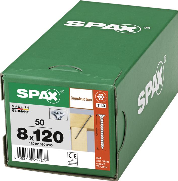 Produktbild Spax Holzbauschrauben (1 Schrauben pro Stück)