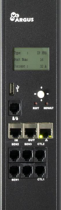 Actual product image Intertech Inter-Tech IPC PDU SA-1632EU WN 32A for vertical installation