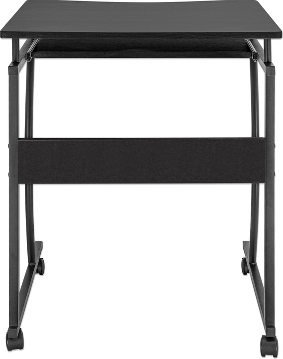 Actual product image Manhattan Compact desk with pull out keyboard tray