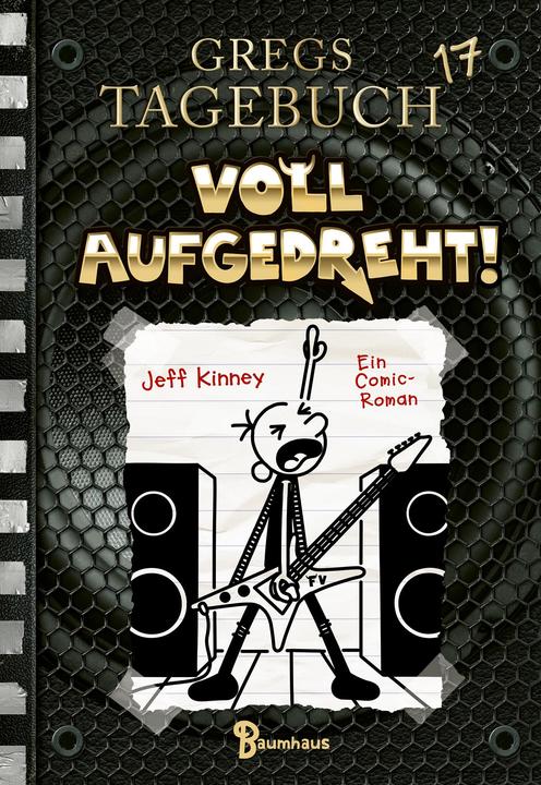 Gregs Tagebuch 17 (Deutsch, Jeff Kinney, 2022)