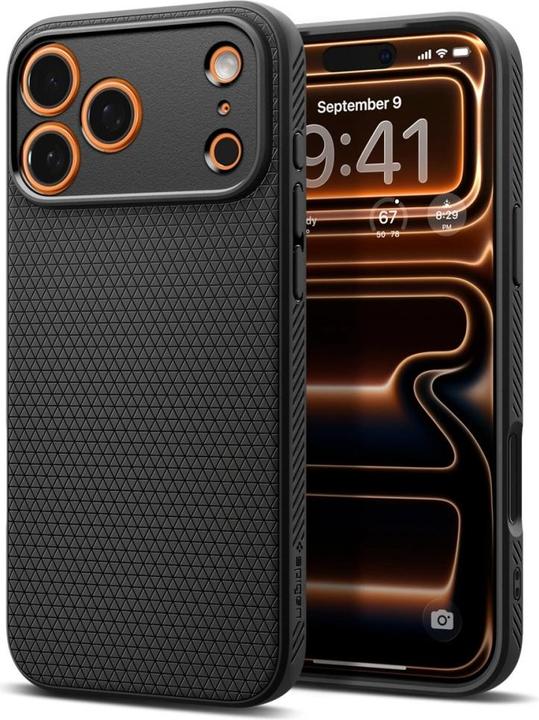 Actual product image Spigen Liquid Air (Apple iPhone 17 Pro)