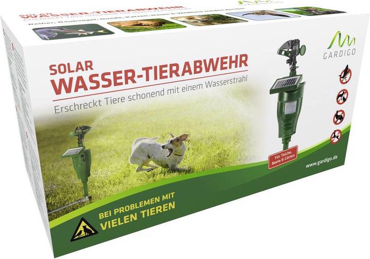 Image du produit Gardigo Défense solaire contre les animaux aquatiques