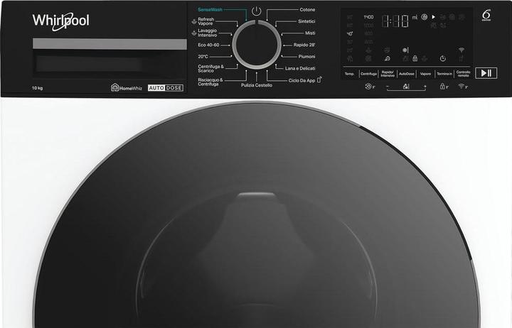 Produktbild Whirlpool WPM 011W ADS IT (10 kg, Links)