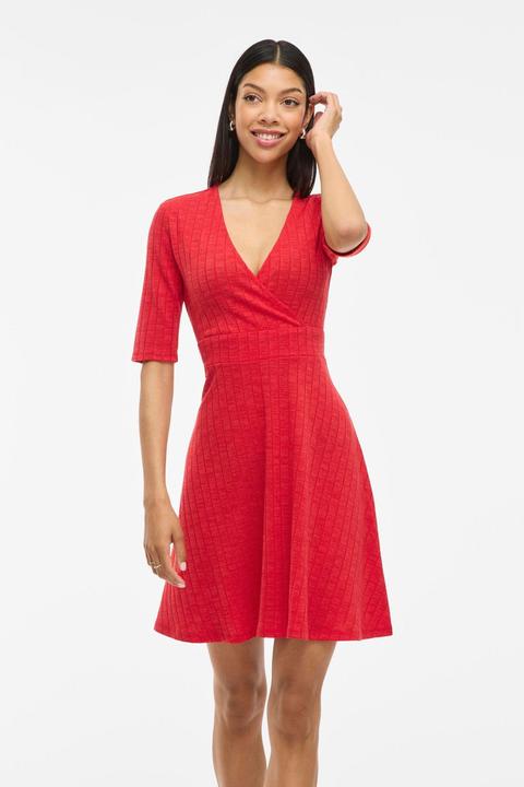 Actual product image Vila VIMILJA Kurzärmeliges Minikleid (XXL)