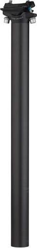 Actual product image Salsa Guide Carbon Seatpost, 18mm, 400mm, 7x7mm Rails, black (30.90 mm)