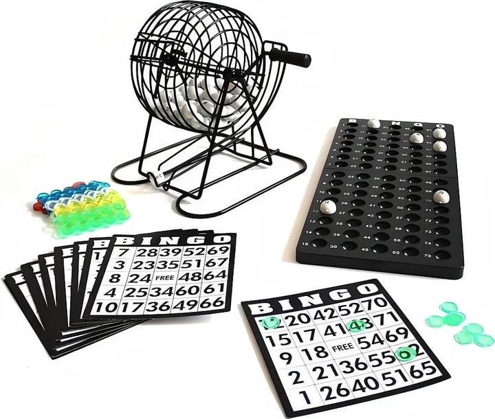 Actual product image Tactic Bingomolen Klassiek (Multilingual)