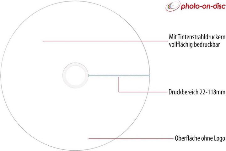 Actual product image Primeon CD-R (100 x)
