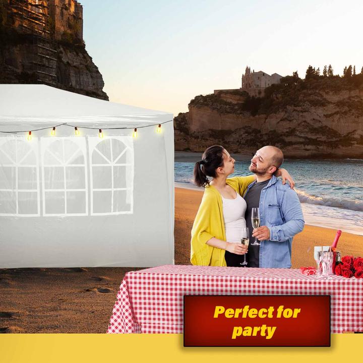 Actual product image Wiltec Pavilion (600 cm, 300 cm)