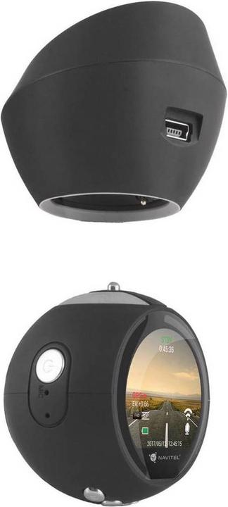 Produktbild Navitel R1000 (GPS-Empfänger, Eingebautes Display, Bluetooth, WLAN, Eingebaute Anzeige, Full HD)