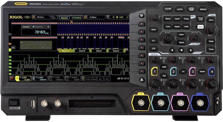 Produktbild Rigol Digital-Oszilloskop (CAT I)