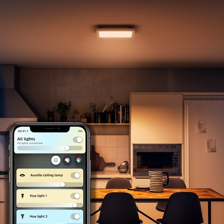 Productafbeelding Philips Hue Hue Aurelle Basis BT (1820 lm)