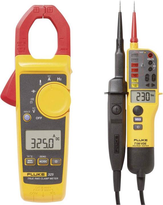 Actual product image Fluke Current clamp 325/T130VDE (CAT IV 300V, CAT III 600V)