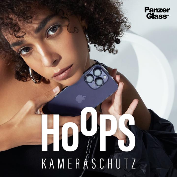 Actual product image PanzerGlass Hoops Camera Lens Protector (1 Piece, Apple iPhone 15 Pro Max, Apple iPhone 15 Pro)