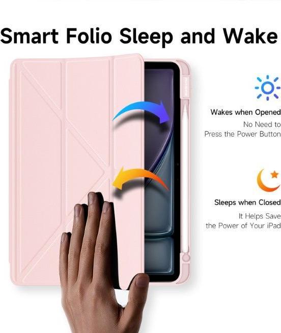 Produktbild Dux Ducis Magi Series Bookover (iPad Air 2020 (4. Gen), iPad Air 2022 (5. Gen))