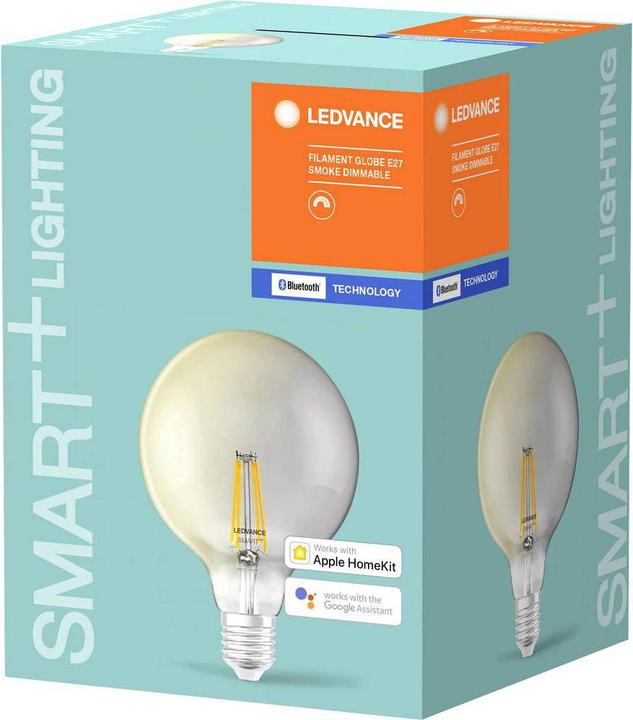 Actual product image Ledvance Smart Globe 125 (E27, 6 W, 540 lm, 1 x, F)