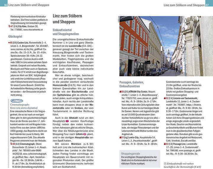 Produktbild CityTrip Linz (Deutsch, Sven Eisermann, 2025)