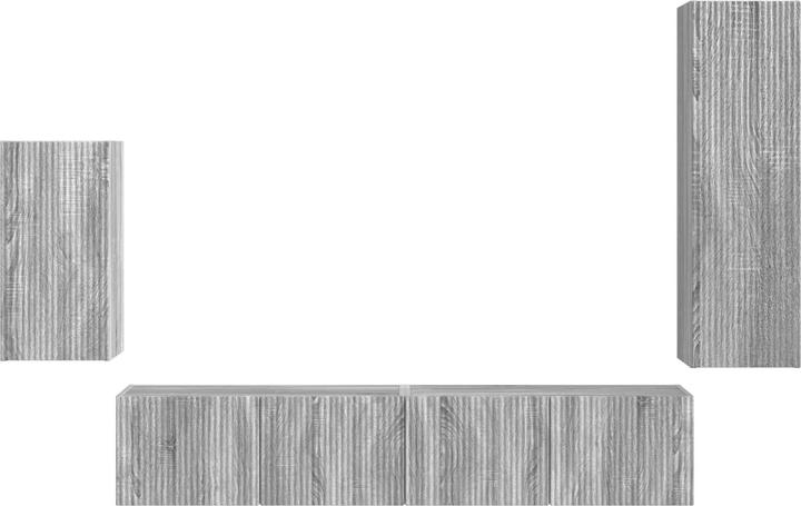 Actual product image vidaXL TV-Schränk (30 x 30 x 100 cm)