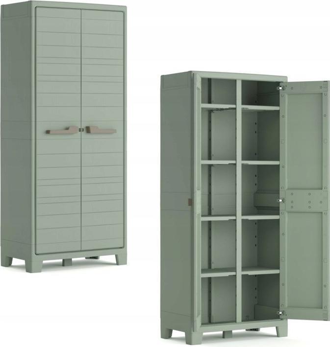 Produktbild Keter PLANET OUTDOOR MULTISPACE - Wasserdichter Schrank, zertifiziert.