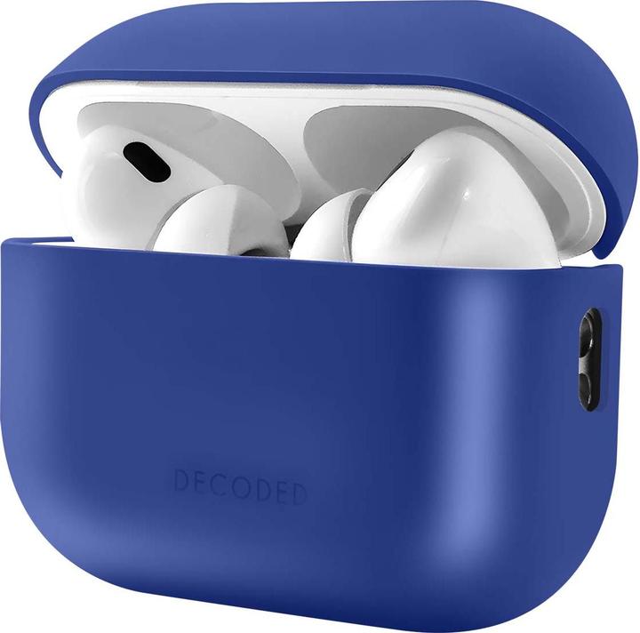 Actual product image Decoded Silicone Case Apple Airpods Pro 3 Navy (Headphone sleeve)