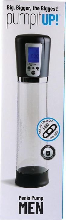 Produktbild Pump It Automatische Penispumpe Mit Grauem Usb-Viewer