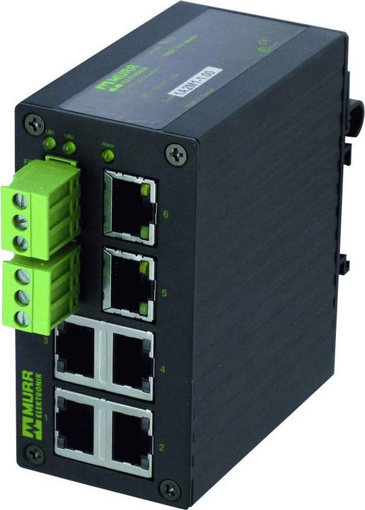Murr Elektronik Network Switch RJ45 Murrelektronik TREE (6 ports)