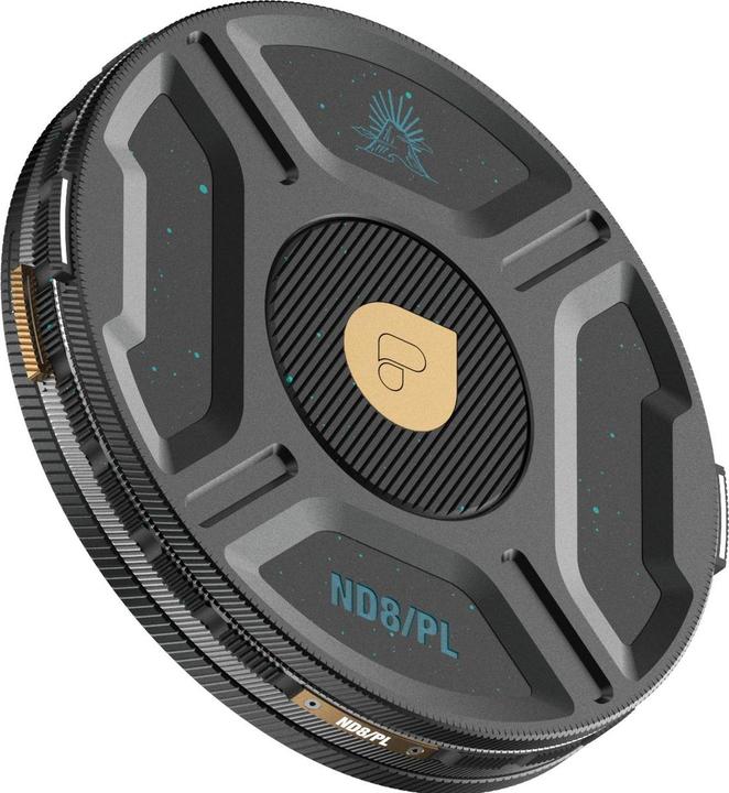 Image du produit PolarPro POLAR PRO Helix MagLock ND8/PL Burkard Edition (Nouveauté) (101 mm, Filtre gris neutre)