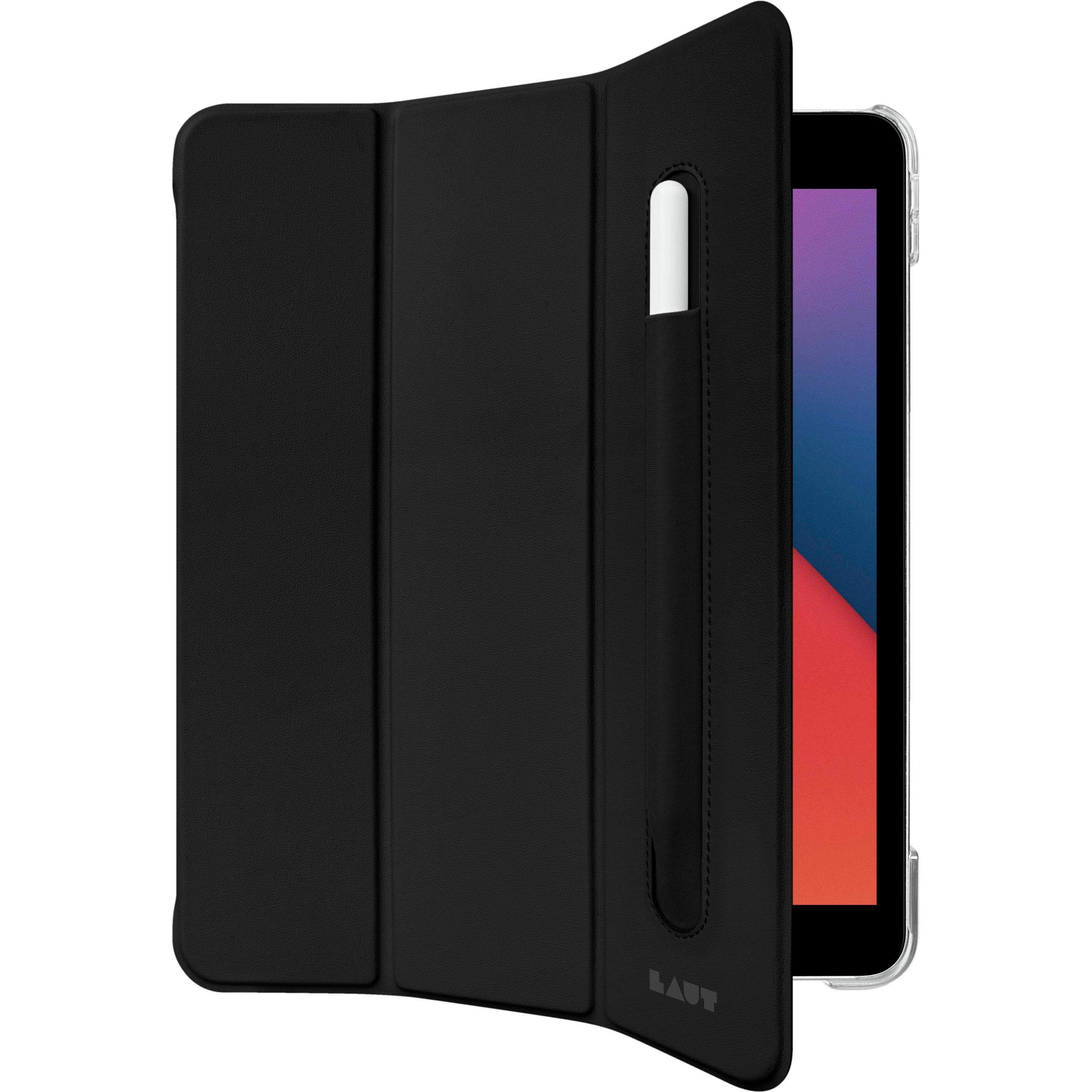 Laut HUEX iPad 7th /8th / 9th Gen (2019 / 2020/ 2021) - schwarz (iPad), Tablet Hülle, Schwarz
