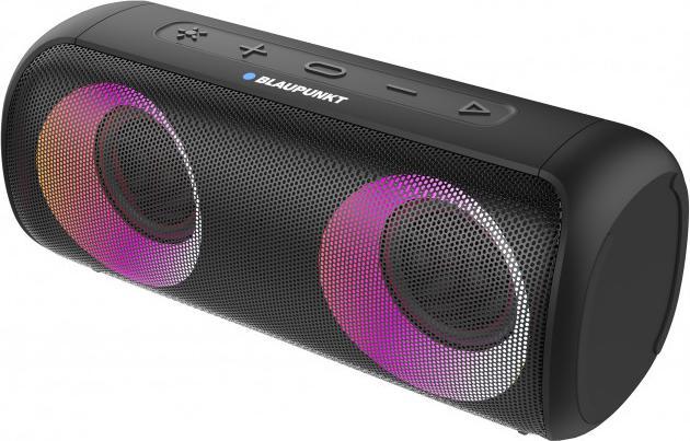 Produktbild Blaupunkt Tragbarer 5.0 Bluetooth-Lautsprecher 20W mit LED-Beleuchtung (9 h)