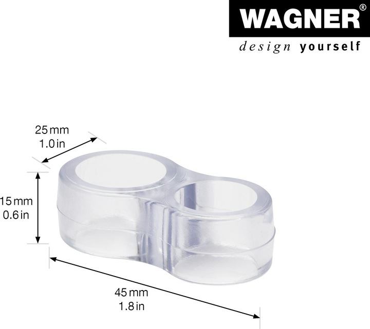 Produktbild Wagner System Griffpuffer (4 Stück)