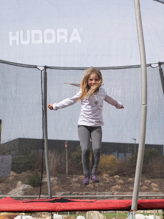 Produktbild Hudora Fantastic Trampolin 300V (300 cm)