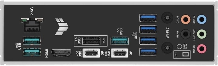Image du produit ASUS TUF GAMING X870-PLUS WIFI (AM5, AMD X870, ATX)