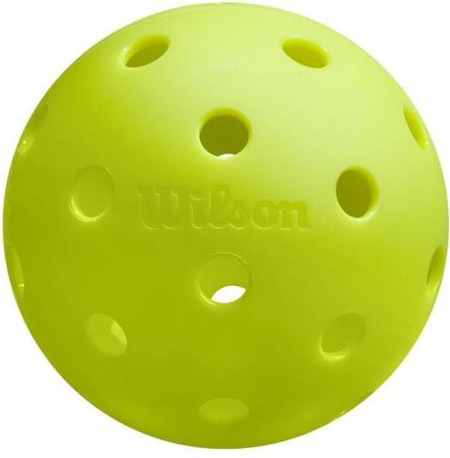 Actual product image Wilson TRU 32 Pickleball 48 ball box