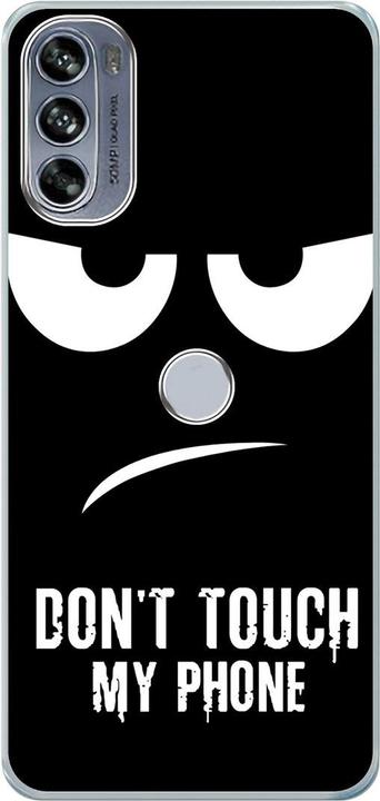 Dont Touch My Phone Black